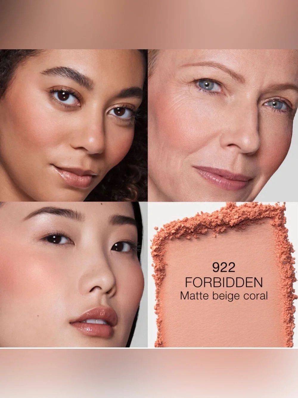 NARS buildable peachy